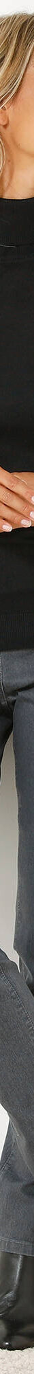Jegging denim taille élastiquée - petite stature (gris foncé) Jegging denim taille élastiquée - petite stature (gris foncé)